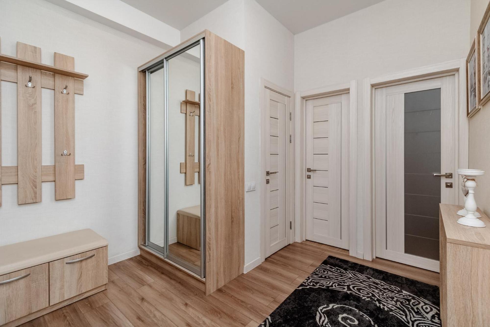 Extra Grand Lev Tolstoi Two Bedrooms คีชีเนา ภายนอก รูปภาพ